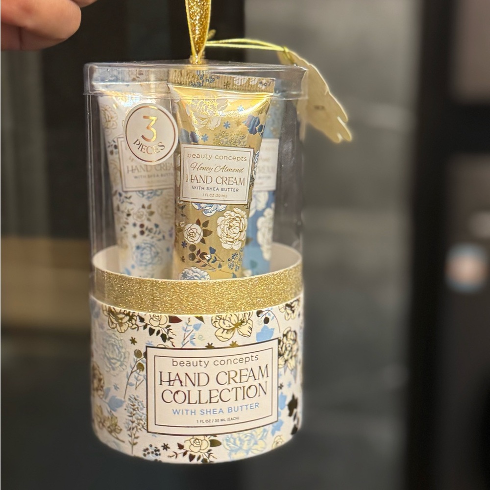 Beauty concepts hand cream set